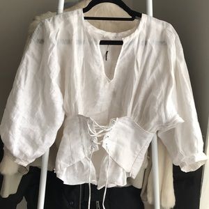 Beautiful white blouse